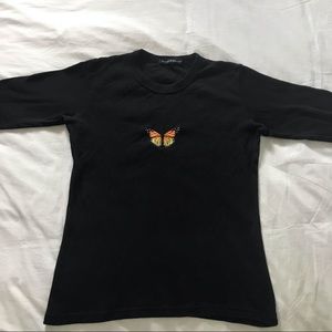 Brandy mellville black long sleeve